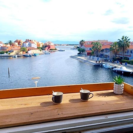 Agreable Logement Sur La Marina Le Barcares Exterior photo